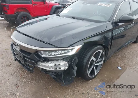 2020 Honda Accord Sport from USA, damaged, VIN 1HGCV1F37LA132937